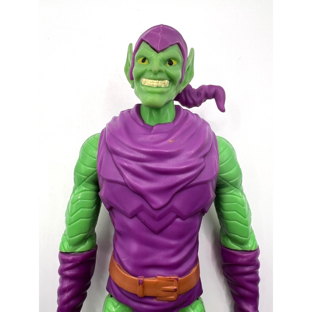 Hasbro Green Goblin Action Figure 12in Green Excellent Titan Hero Series Marvel